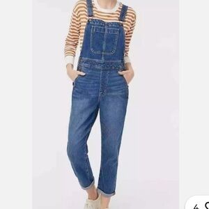 J. Crew Denim Overalls